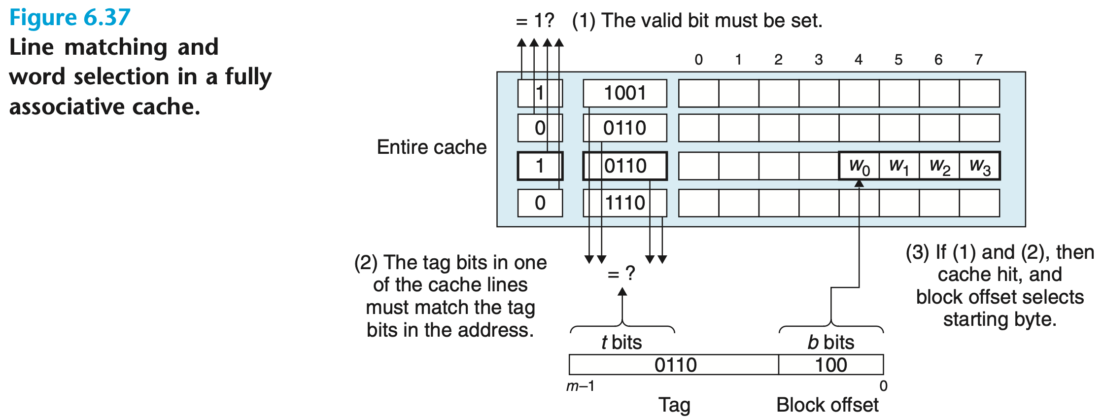 fully associative cache line matching word extraction.png|600